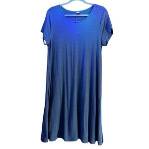 Old Navy blue skater dress